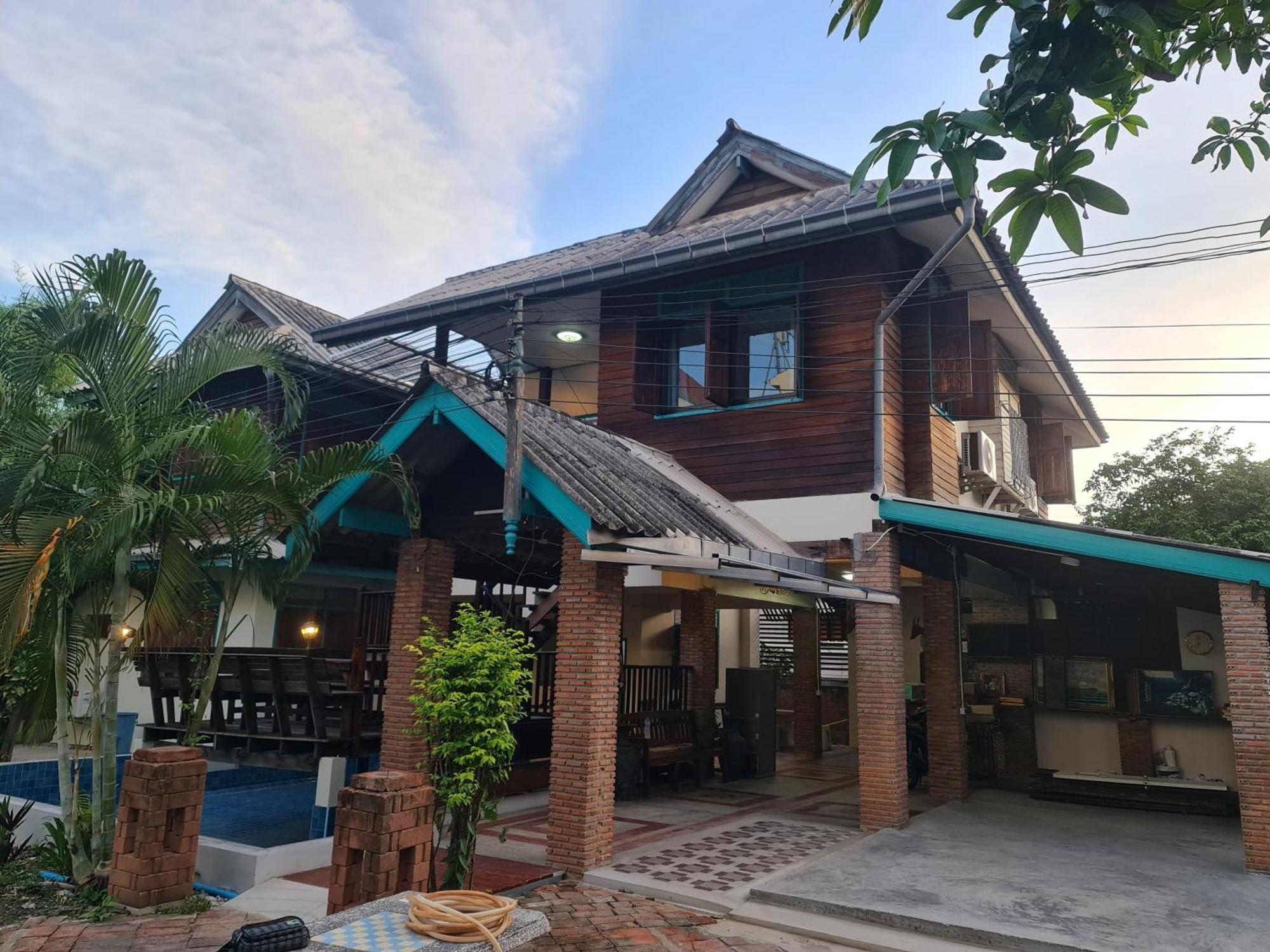 شقة Tepbunthomhouse Ayutthaya المظهر الخارجي الصورة