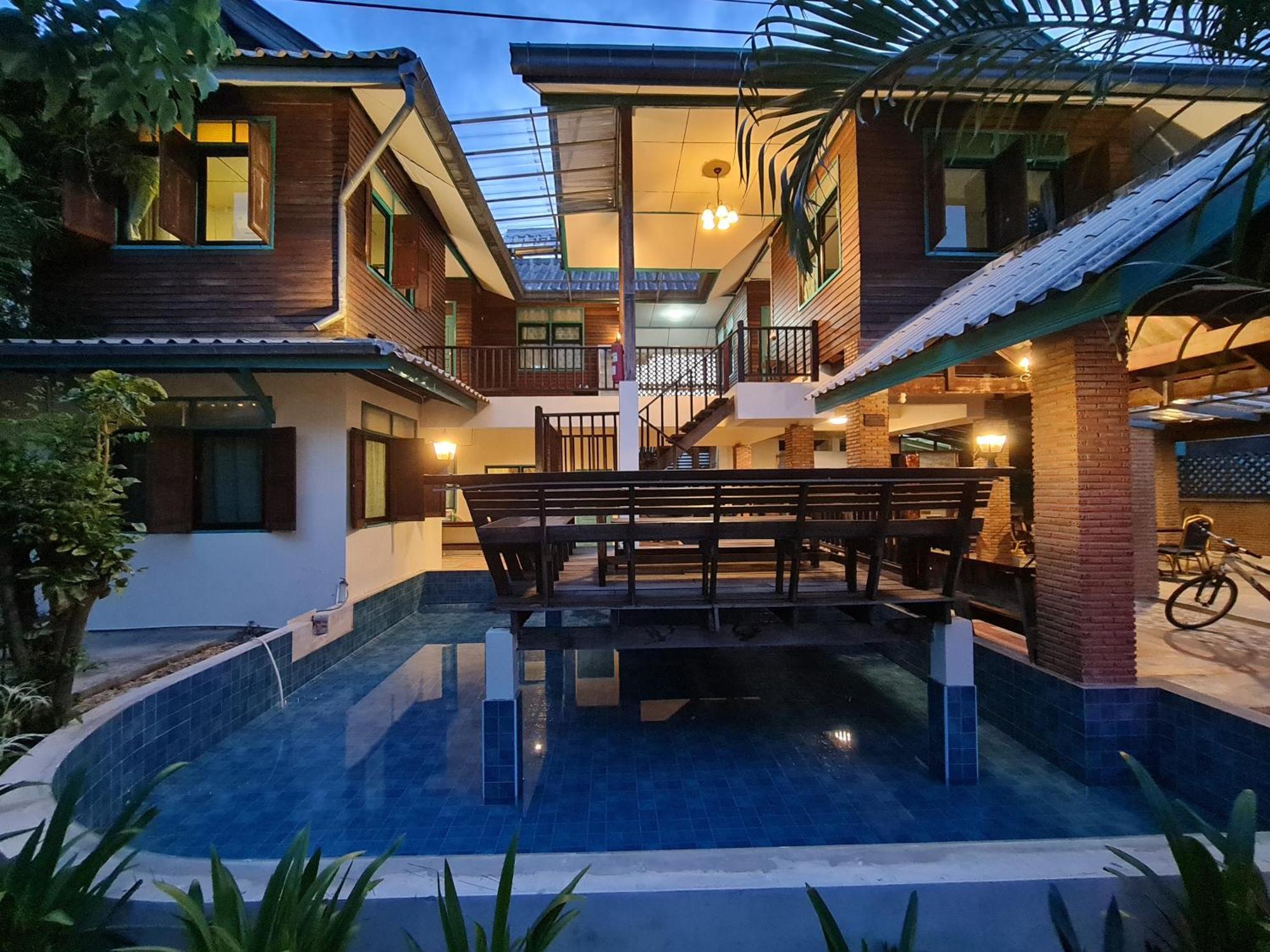 شقة Tepbunthomhouse Ayutthaya المظهر الخارجي الصورة