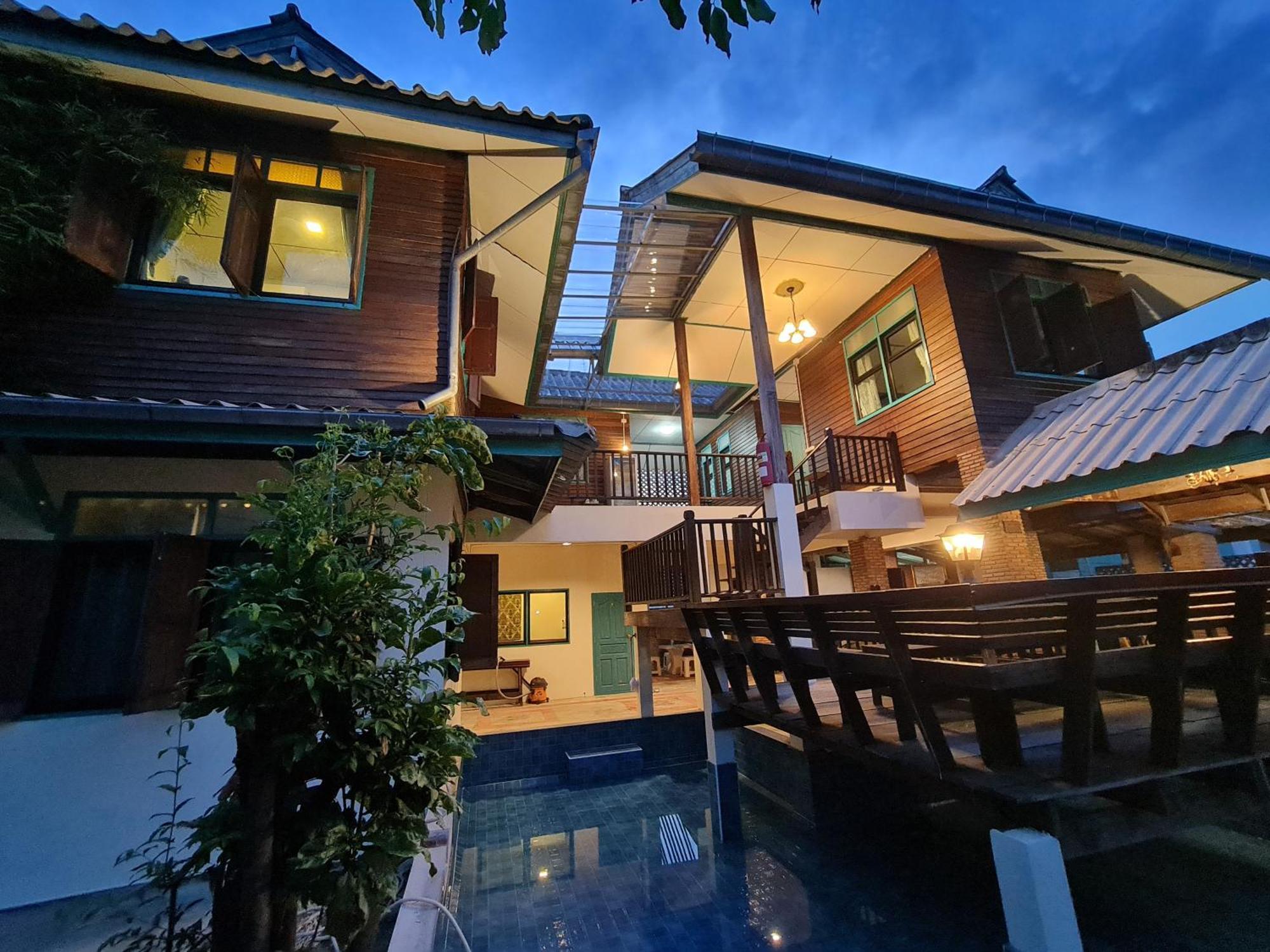شقة Tepbunthomhouse Ayutthaya المظهر الخارجي الصورة