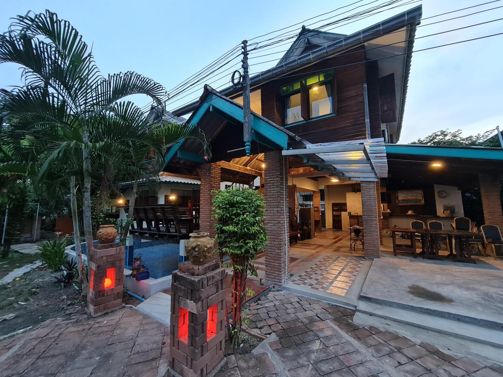 شقة Tepbunthomhouse Ayutthaya المظهر الخارجي الصورة