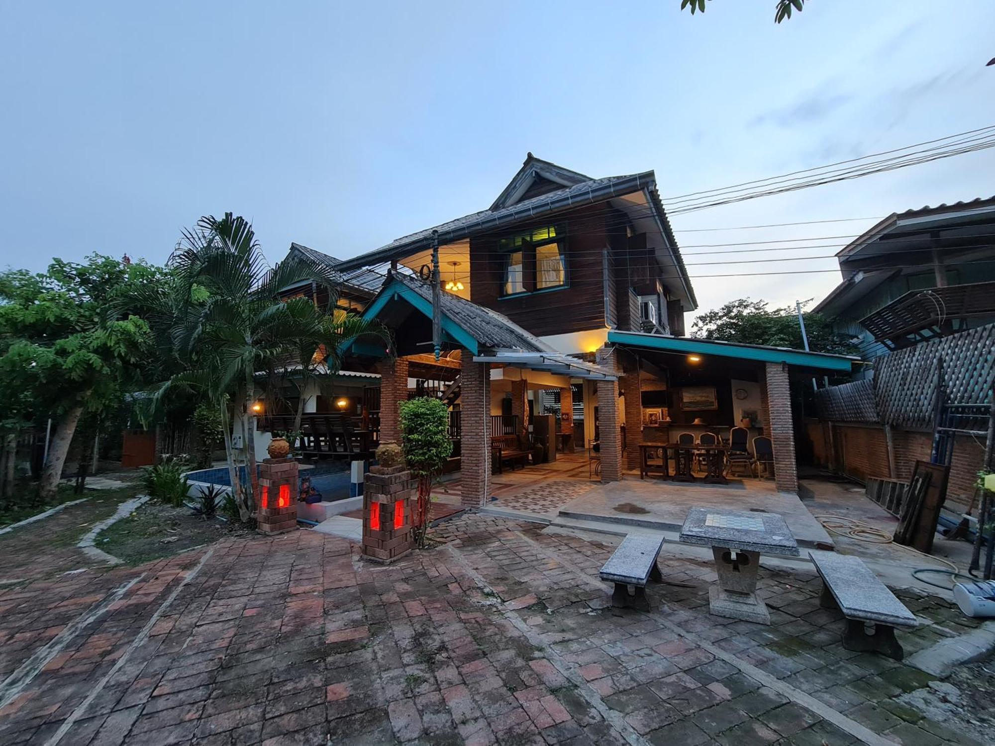 شقة Tepbunthomhouse Ayutthaya المظهر الخارجي الصورة
